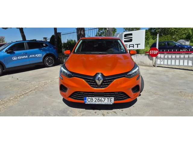 Renault Clio БЕНЗИН АВТОМАТИК 78 ХИЛ.КМ - автомобили, коли, обяви за нови и употребявани 1