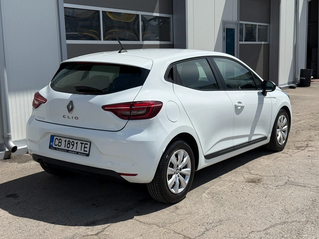 Renault Clio Фабрична Гаранция Върнат от лизинг. Фабрична газ - автомобили, коли, обяви за нови и употребявани 4