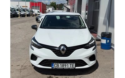Renault Clio Фабрична Гаранция Върнат от лизинг. Фабрична газ - автомобили, коли, обяви за нови и употребявани 7