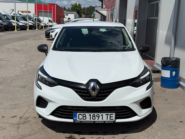 Renault Clio Фабрична Гаранция Върнат от лизинг. Фабрична газ - автомобили, коли, обяви за нови и употребявани 7