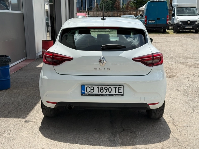 Renault Clio Фабрична Гаранция Върнат от лизинг. Фабрична газ - автомобили, коли, обяви за нови и употребявани 3