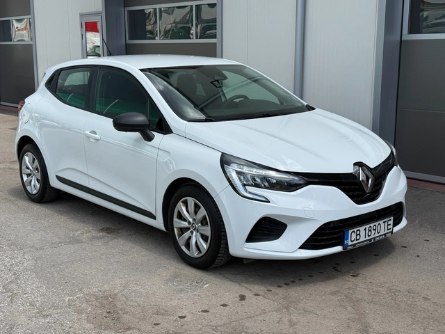 Renault Clio Фабрична Гаранция Върнат от лизинг. Фабрична газ - автомобили, коли, обяви за нови и употребявани 6