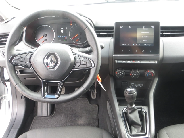 Renault Clio 1.0 ФАБРИЧЕН БЕНЗИН/ГАЗ/ГАРАНЦИОНЕН - автомобили, коли, обяви за нови и употребявани 7