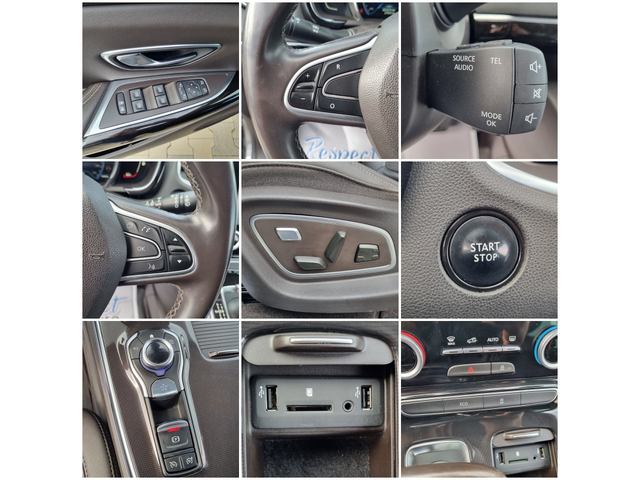 Renault Espace 1.6DCi-4 CONTROL * АВТОМАТИК* КАТО НОВ! - автомобили, коли, обяви за нови и употребявани 12