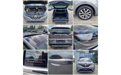 Renault Espace 1.6DCi-4 CONTROL * АВТОМАТИК* КАТО НОВ! - автомобили, коли, обяви за нови и употребявани 13