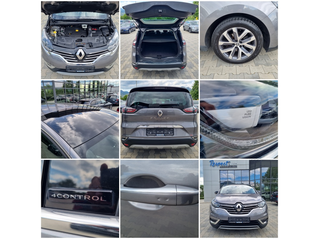 Renault Espace 1.6DCi-4 CONTROL * АВТОМАТИК* КАТО НОВ! - автомобили, коли, обяви за нови и употребявани 13