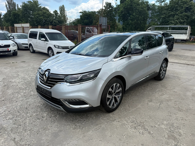 Renault Espace 1.6 dci 4control - автомобили, коли, обяви за нови и употребявани 0