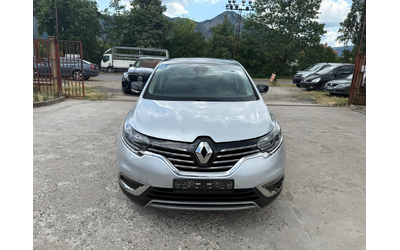 Renault Espace 1.6 dci 4control - автомобили, коли, обяви за нови и употребявани 6
