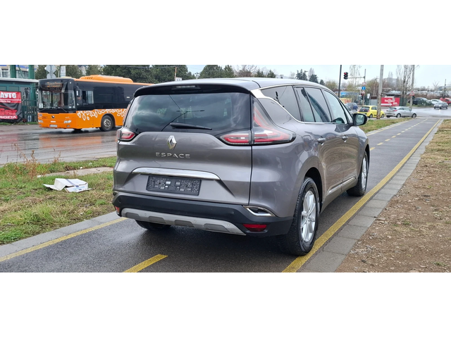 Renault Espace 1.6 dci 7Места  148000км Automatic intence - автомобили, коли, обяви за нови и употребявани 4