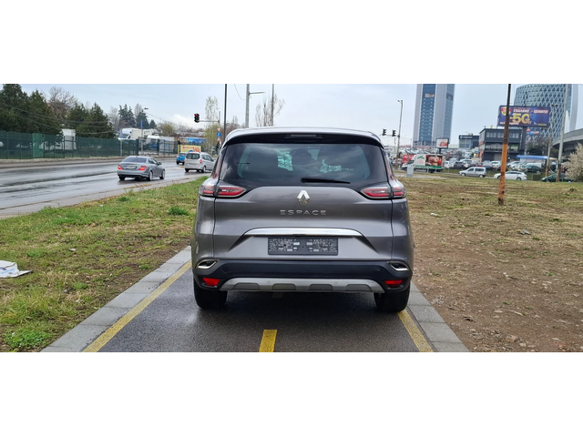 Renault Espace 1.6 dci 7Места  148000км Automatic intence - автомобили, коли, обяви за нови и употребявани 5