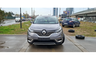 Renault Espace 1.6 dci 7Места  148000км Automatic intence - автомобили, коли, обяви за нови и употребявани 6