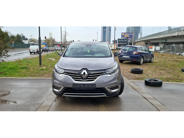 Renault Espace 1.6 dci 7Места  148000км Automatic intence - автомобили, коли, обяви за нови и употребявани 6