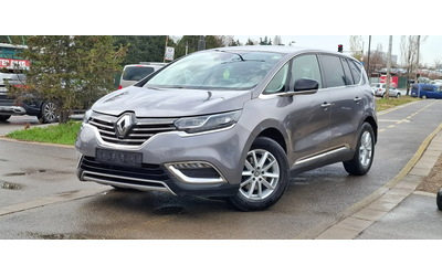 Renault Espace 1.6 dci 7Места  148000км Automatic intence - автомобили, коли, обяви за нови и употребявани 7