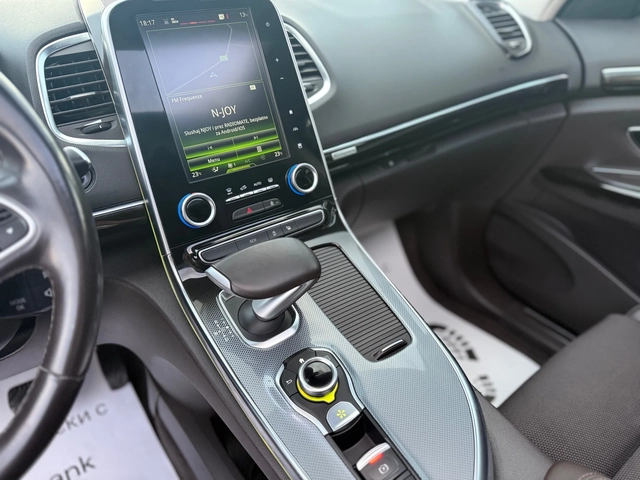 Renault Espace 1.6 DCI 4 Control Собствен лизинг !!! - автомобили, коли, обяви за нови и употребявани 12
