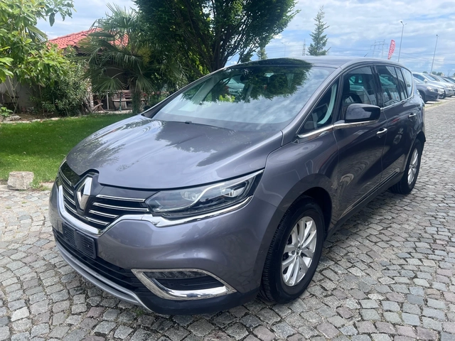 Renault Espace 1.6dci - автомобили, коли, обяви за нови и употребявани 0