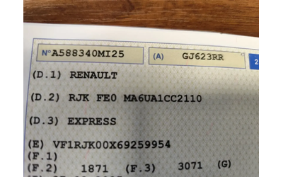 Renault Express 1.3i* LED* EURO6D* KLIMA* ЦЕНА С ДДС! - автомобили, коли, обяви за нови и употребявани 15