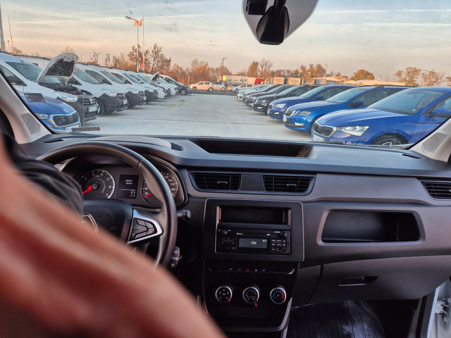 Renault Express С-Гаранция- N-1= 1.5 DCI - автомобили, коли, обяви за нови и употребявани 13