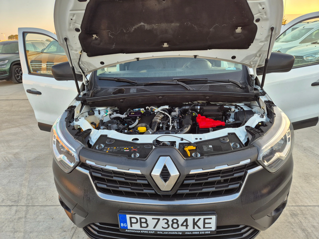 Renault Express С-Гаранция- N-1= 1.5 DCI - автомобили, коли, обяви за нови и употребявани 14