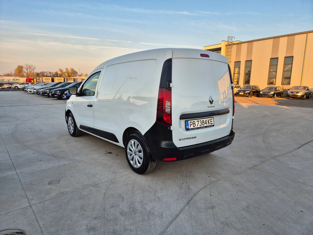 Renault Express С-Гаранция- N-1= 1.5 DCI - автомобили, коли, обяви за нови и употребявани 2
