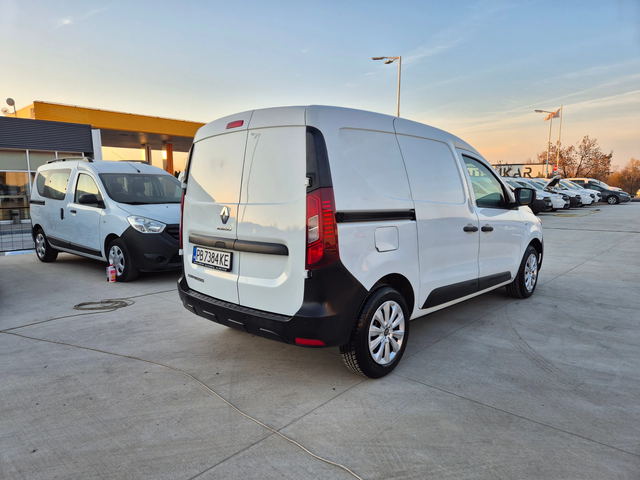 Renault Express С-Гаранция- N-1= 1.5 DCI - автомобили, коли, обяви за нови и употребявани 4