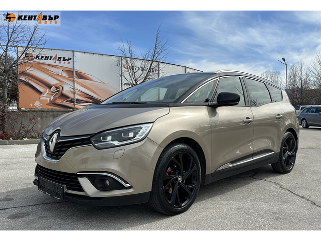 Renault Grand Scenic 1.6 dCi Energy BOSE-Edition 160к.с./Внос от Белгия/ГАРАНЦИЯ ОТ КЕНТАВЪР - автомобили, коли, обяви за нови и употребявани 0