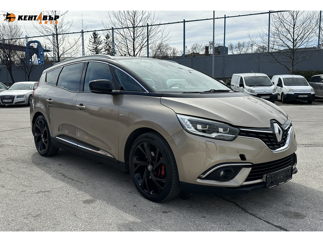 Renault Grand Scenic 1.6 dCi Energy BOSE-Edition 160к.с./Внос от Белгия/ГАРАНЦИЯ ОТ КЕНТАВЪР - автомобили, коли, обяви за нови и употребявани 5
