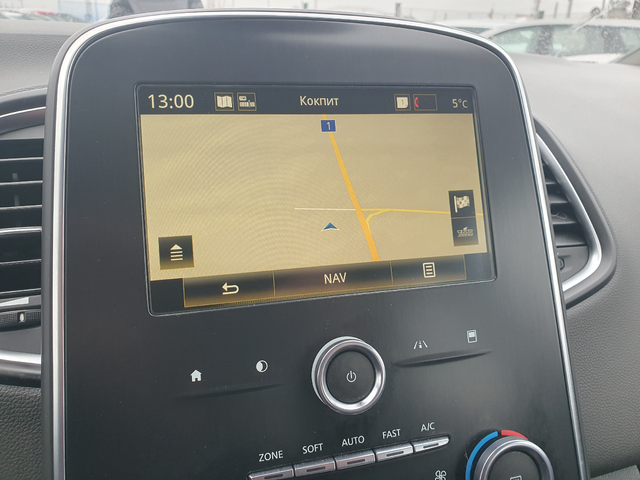 Renault Grand  Scenic 1.7 dci - автомобили, коли, обяви за нови и употребявани 17