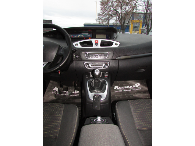 Renault Grand scenic 1.5DCI EURO5A - автомобили, коли, обяви за нови и употребявани 10