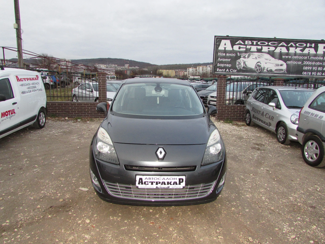 Renault Grand scenic 1.5DCI EURO5A - автомобили, коли, обяви за нови и употребявани 1