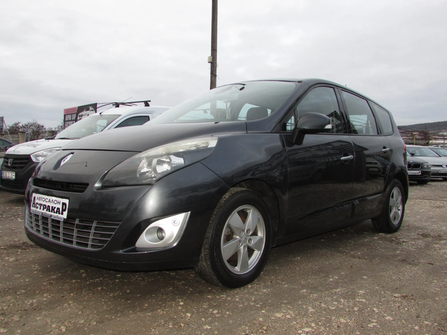 Renault Grand scenic 1.5DCI EURO5A - автомобили, коли, обяви за нови и употребявани 2