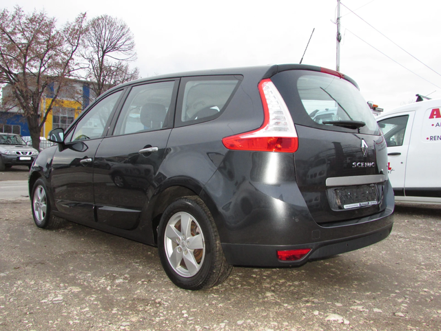 Renault Grand scenic 1.5DCI EURO5A - автомобили, коли, обяви за нови и употребявани 4