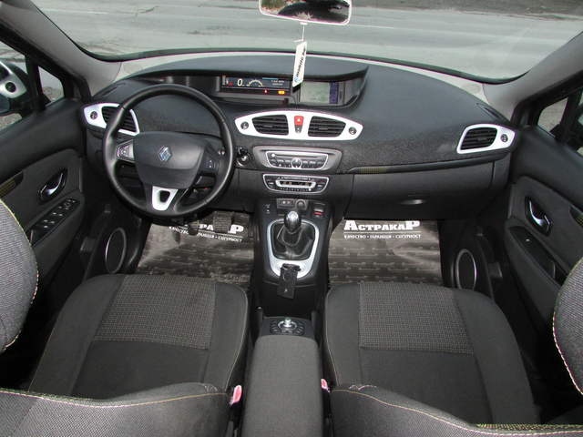 Renault Grand scenic 1.5DCI EURO5A - автомобили, коли, обяви за нови и употребявани 5
