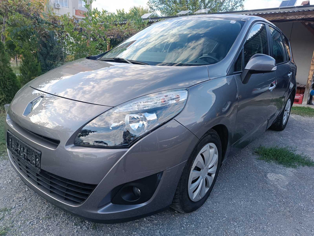 Renault Grand scenic 1500DCi - автомобили, коли, обяви за нови и употребявани 0
