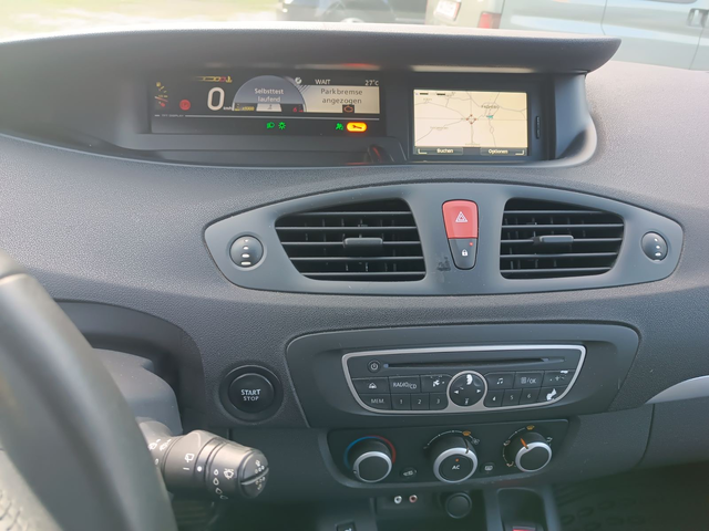 Renault Grand scenic 1500DCi - автомобили, коли, обяви за нови и употребявани 16