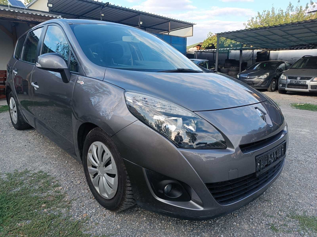 Renault Grand scenic 1500DCi - автомобили, коли, обяви за нови и употребявани 1