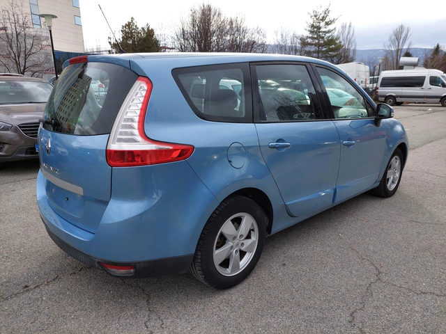 Renault Grand scenic 1, 5dci 110ps 7места - автомобили, коли, обяви за нови и употребявани 3
