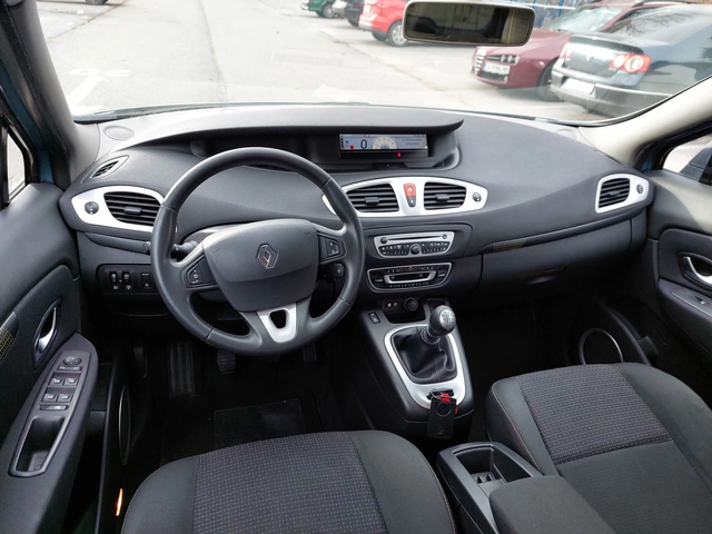Renault Grand scenic 1, 5dci 110ps 7места - автомобили, коли, обяви за нови и употребявани 5