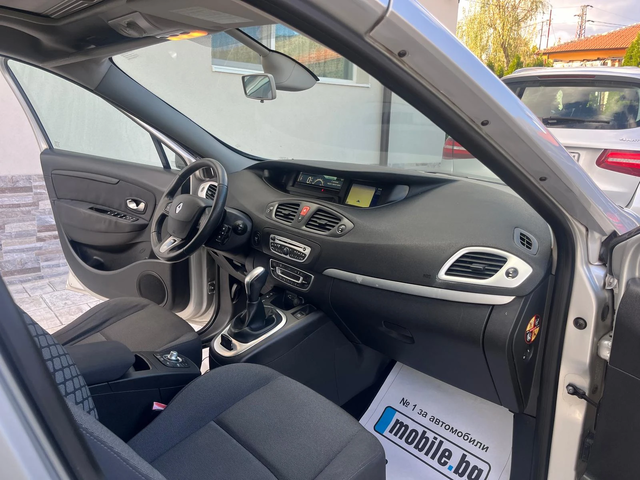 Renault Grand scenic 1.5 DCI AVTO PANORAMA - автомобили, коли, обяви за нови и употребявани 14