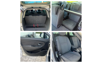 Renault Grand scenic 1.5 DCI AVTO PANORAMA - автомобили, коли, обяви за нови и употребявани 15