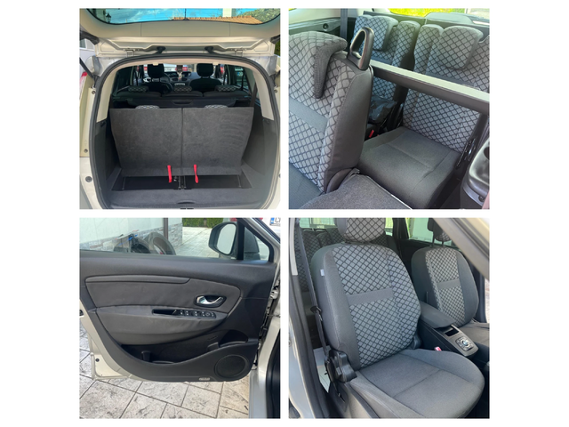 Renault Grand scenic 1.5 DCI AVTO PANORAMA - автомобили, коли, обяви за нови и употребявани 15