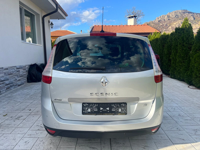 Renault Grand scenic 1.5 DCI AVTO PANORAMA - автомобили, коли, обяви за нови и употребявани 5