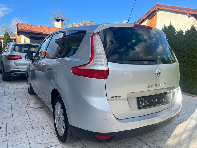 Renault Grand scenic 1.5 DCI AVTO PANORAMA - автомобили, коли, обяви за нови и употребявани 7
