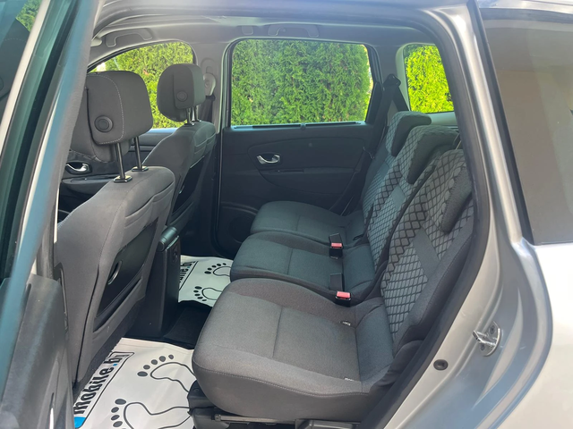 Renault Grand scenic 1.5 DCI AVTO PANORAMA - автомобили, коли, обяви за нови и употребявани 8