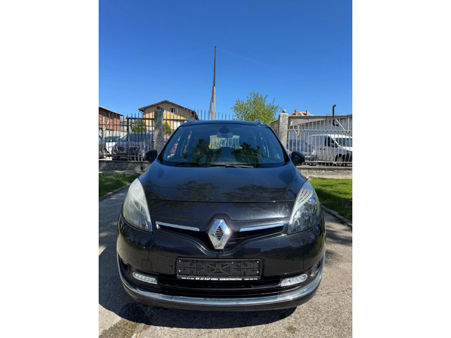 Renault Grand scenic - автомобили, коли, обяви за нови и употребявани 1