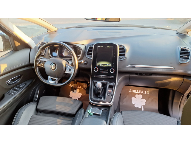 Renault Grand scenic 1.8 Bose Full Led - автомобили, коли, обяви за нови и употребявани 13