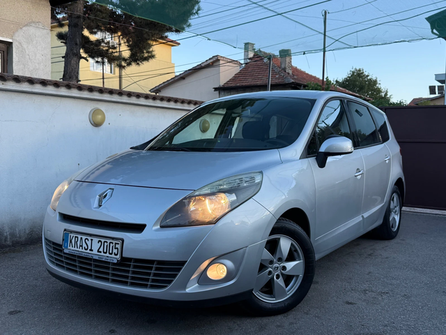 Renault Grand scenic 1.5DCI 110HP - автомобили, коли, обяви за нови и употребявани 0