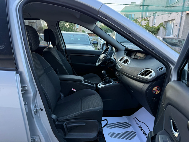 Renault Grand scenic 1.5DCI 110HP - автомобили, коли, обяви за нови и употребявани 12