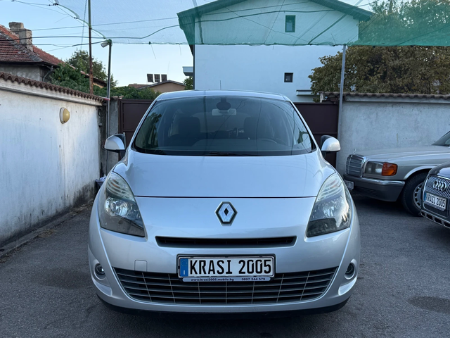 Renault Grand scenic 1.5DCI 110HP - автомобили, коли, обяви за нови и употребявани 1