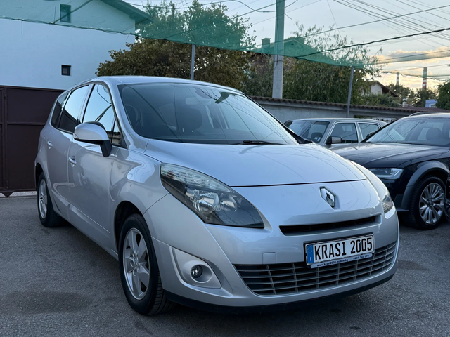 Renault Grand scenic 1.5DCI 110HP - автомобили, коли, обяви за нови и употребявани 2