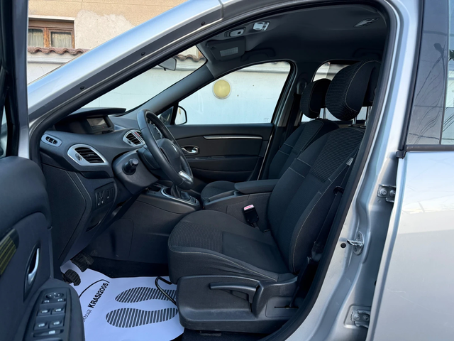 Renault Grand scenic 1.5DCI 110HP - автомобили, коли, обяви за нови и употребявани 6
